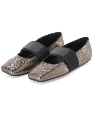 Givenchy Schoenen ,Veelkleurig ,Leer Ballerina's - Zwart