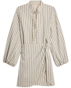 Vanessa Bruno Wrap Dresses - Neutro