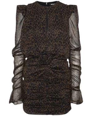 ROTATE BIRGER CHRISTENSEN Short Dresses - Black