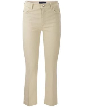 Sportmax Cropped Jeans - Natural