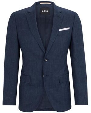 HUGO Jassen ,Blauw ,Formele Blazers