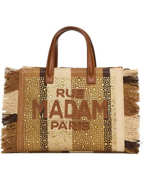 Rue Madam Shopping Bags - Brown