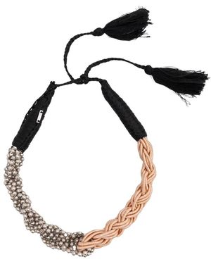 Alysi Necklaces - Noir