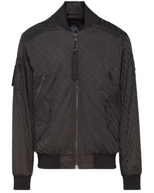Moose Knuckles Bomber Jackets - Negro