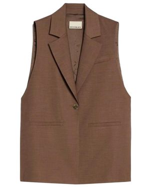 Pennyblack Vests - Marrón