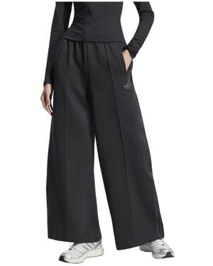 adidas Fitness ,Zwart ,Katoen Spacer Trackpants