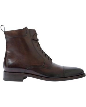 SCAROSSO Toto Boots - Brown