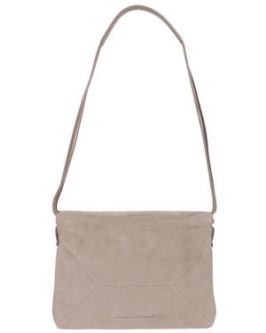 Brunello Cucinelli Shoulder Bags - Grey