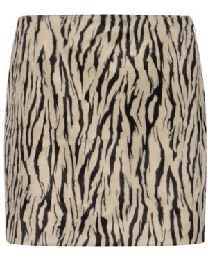 ROTATE BIRGER CHRISTENSEN Short Skirts - Black