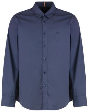 HUGO Casual Shirts - Blue