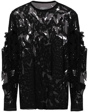 Post Archive Faction PAF Long Sleeve Tops - Black