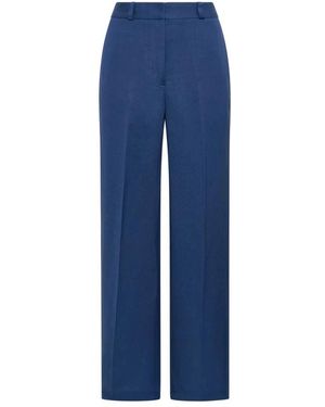 Maliparmi Wide Trousers - Blue
