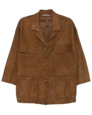 The Jack Leathers Leather Jackets - Brown
