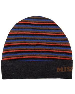 Missoni Beanies - Blau