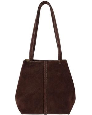 Vanessa Bruno Pm Shopper Bag - Braun