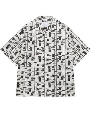 Prada Short Sleeve Shirts - Grey