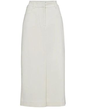 Copenhagen Muse Elegante Jet Stream Tailor Rok - Wit