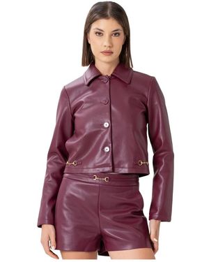 Kocca Light Jackets - Morado