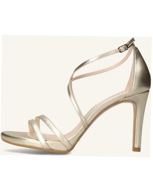 Lodi Inriko-X Sandalen Met Hoge Hak - Naturel