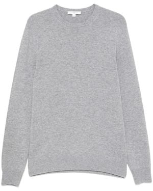 Malo Rundhals-Kaschmirpullover - Grau