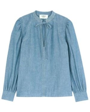Ba&sh Blouses - Blue