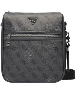 Guess Cross Body Messenger - Grey