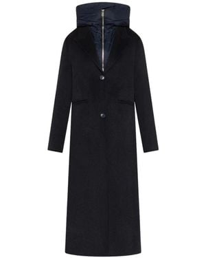 Seventy Single-Breasted Coats - Nero