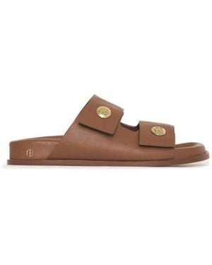 Anine Bing Sliders - Brown