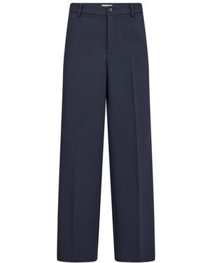 Part Two Straight Trousers - Blue