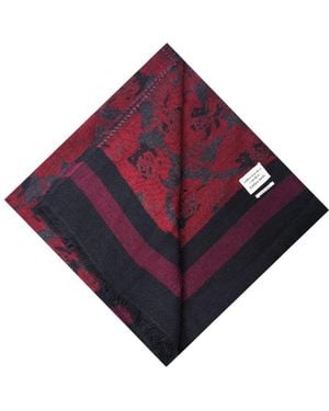 ALESSIA SANTI Winter Scarves - Red
