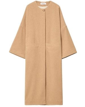 Rodebjer Single-Breasted Coats - Natural