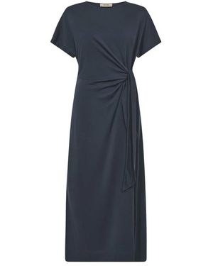 Mos Mosh Midi Kleid - Blau