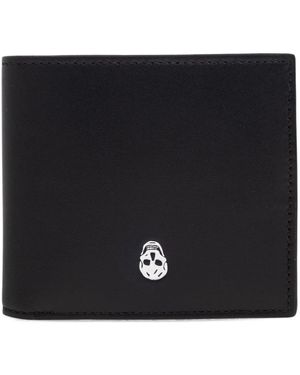 McQueen Wallets & Cardholders - Black