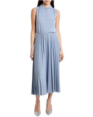 Marella Midi Dresses - Blu