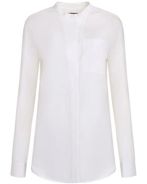 Jil Sander Camicia in cotone - Bianco