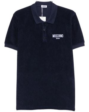 Moschino Polo Shirts - Bleu
