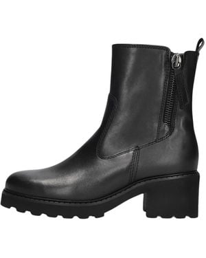 Gabor Heeled Boots - Zwart