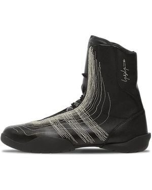 adidas Regu Embroidery Hi - Schwarz