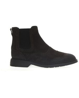 Hogan Chelsea Boots - Black