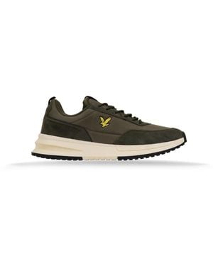 Lyle & Scott Trainers - Green