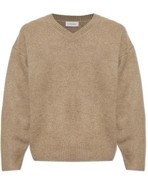 FRAME Cashmere Knitwear - Brown