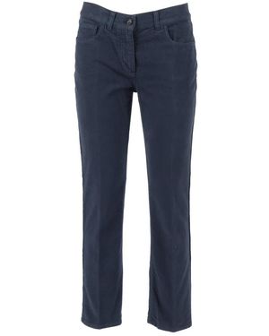 Aspesi Slim-Fit Broeken - Blauw
