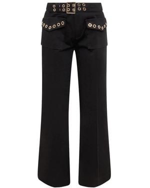 The Seafarer Wide Trousers - Black