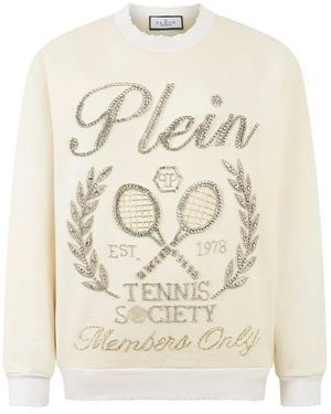 Philipp Plein Sweatshirts - Blanco