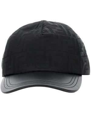 Fendi Caps - Negro