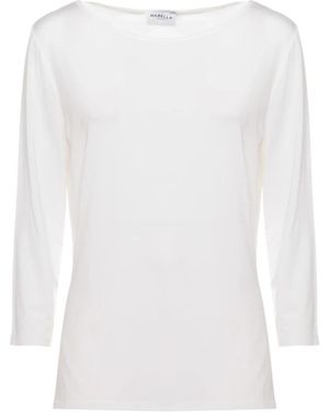 Marella Long Sleeve Tops - Bianco