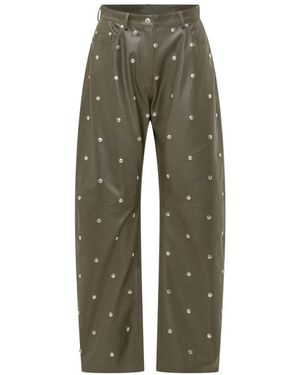 Stella McCartney Wide Trousers - Verde