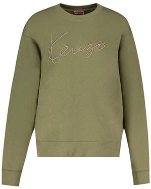KENZO Sweatshirts - Verde