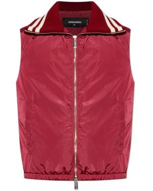 DSquared² Jassen ,Rood ,Vests