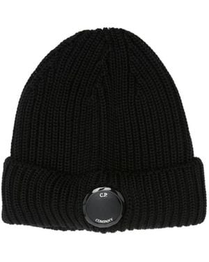 C.P. Company Beanies - Noir
